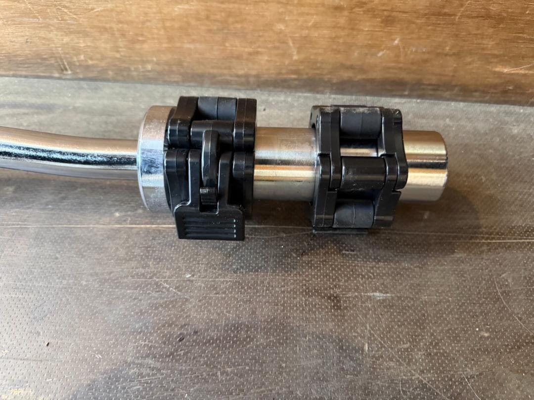 FitEliteフィットエリート オリンピックEZバー約120cm 穴径50mm