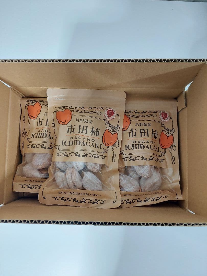 長野県産　市田柿　200g✕20袋の4Kg