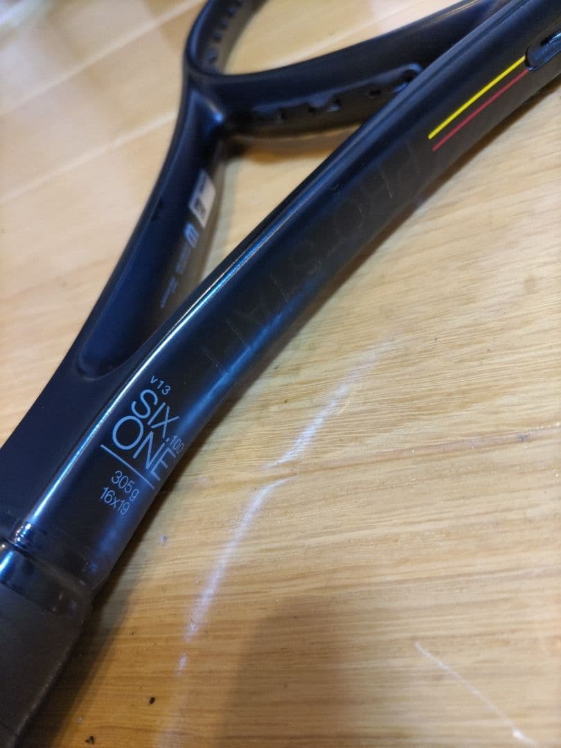 プロラボ　PRO STAFF six one 100 v13 チューンナップ品