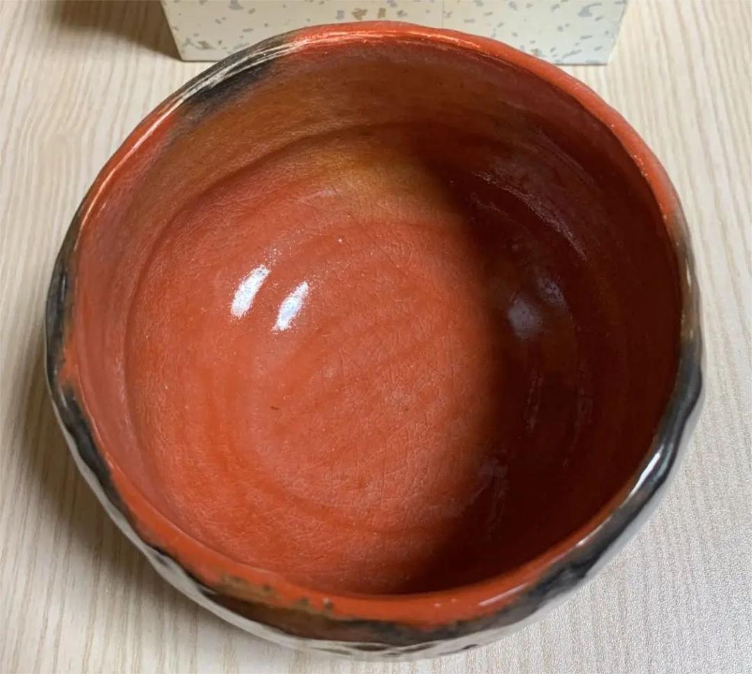 茶道用高級陶器  /  お茶会用の器。  (  新品未使用 / 箱入  )