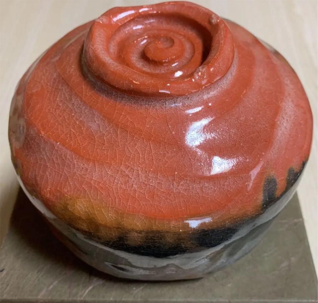 茶道用高級陶器  /  お茶会用の器。  (  新品未使用 / 箱入  )