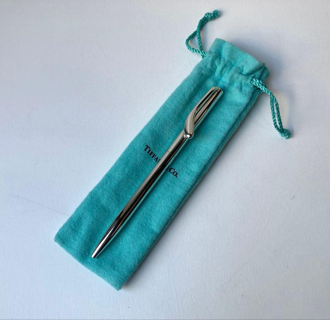 ティファニー　エルサ・ペレッティ　現行モデル　シルバー　ボールペン　Ag925