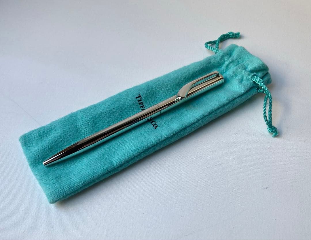 ティファニー　エルサ・ペレッティ　現行モデル　シルバー　ボールペン　Ag925