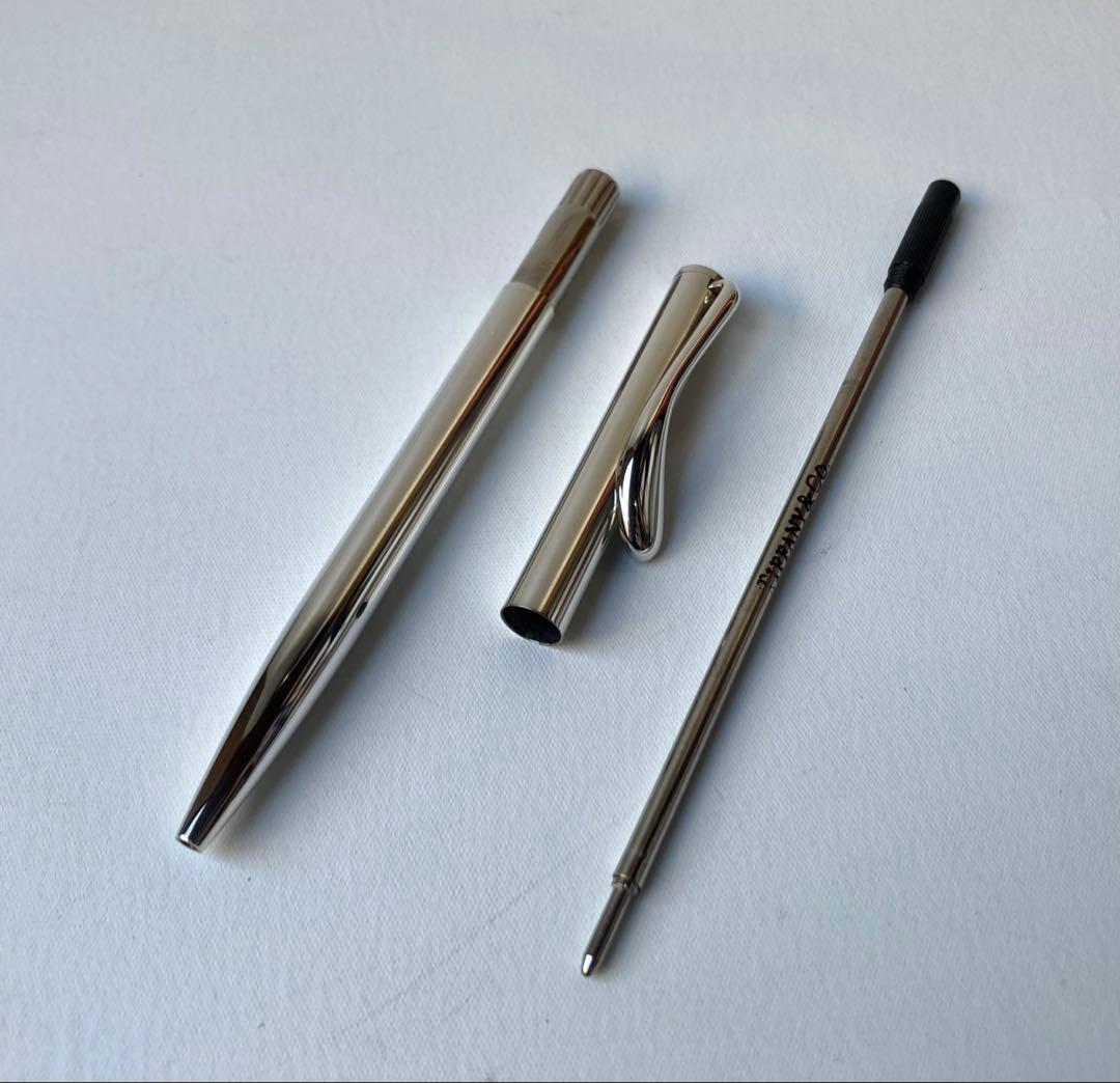ティファニー　エルサ・ペレッティ　現行モデル　シルバー　ボールペン　Ag925
