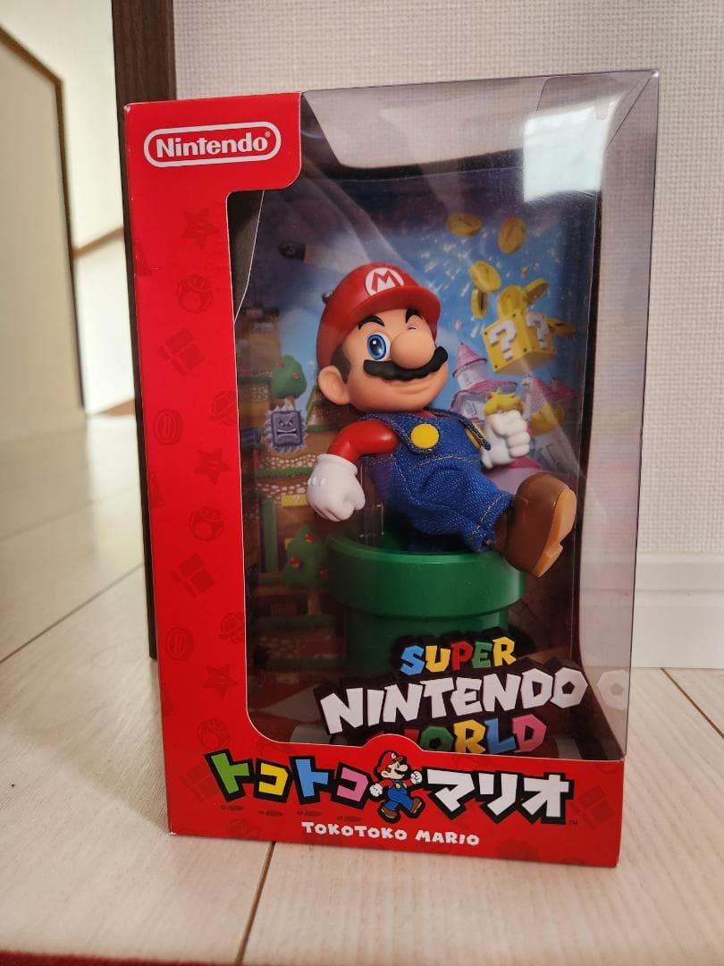 トコトコマリオ　どかんセット　USJ限定 Nintendo