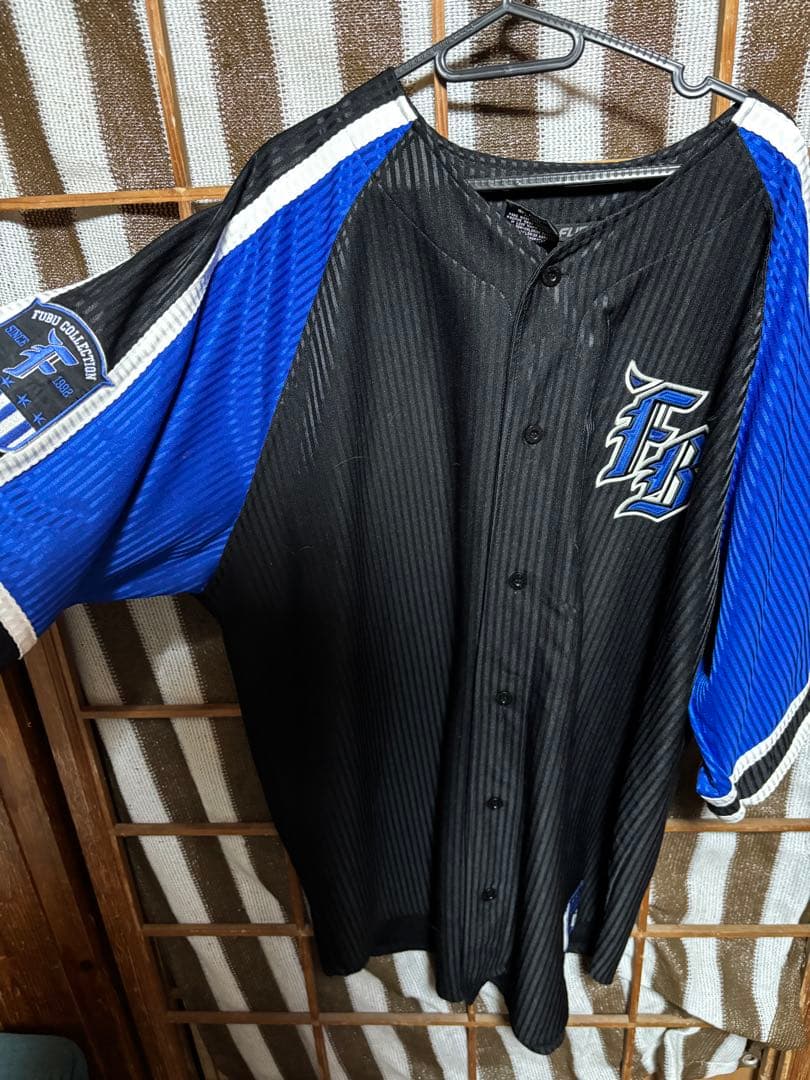 FUBU 超オーバーサイズゲームシャツ