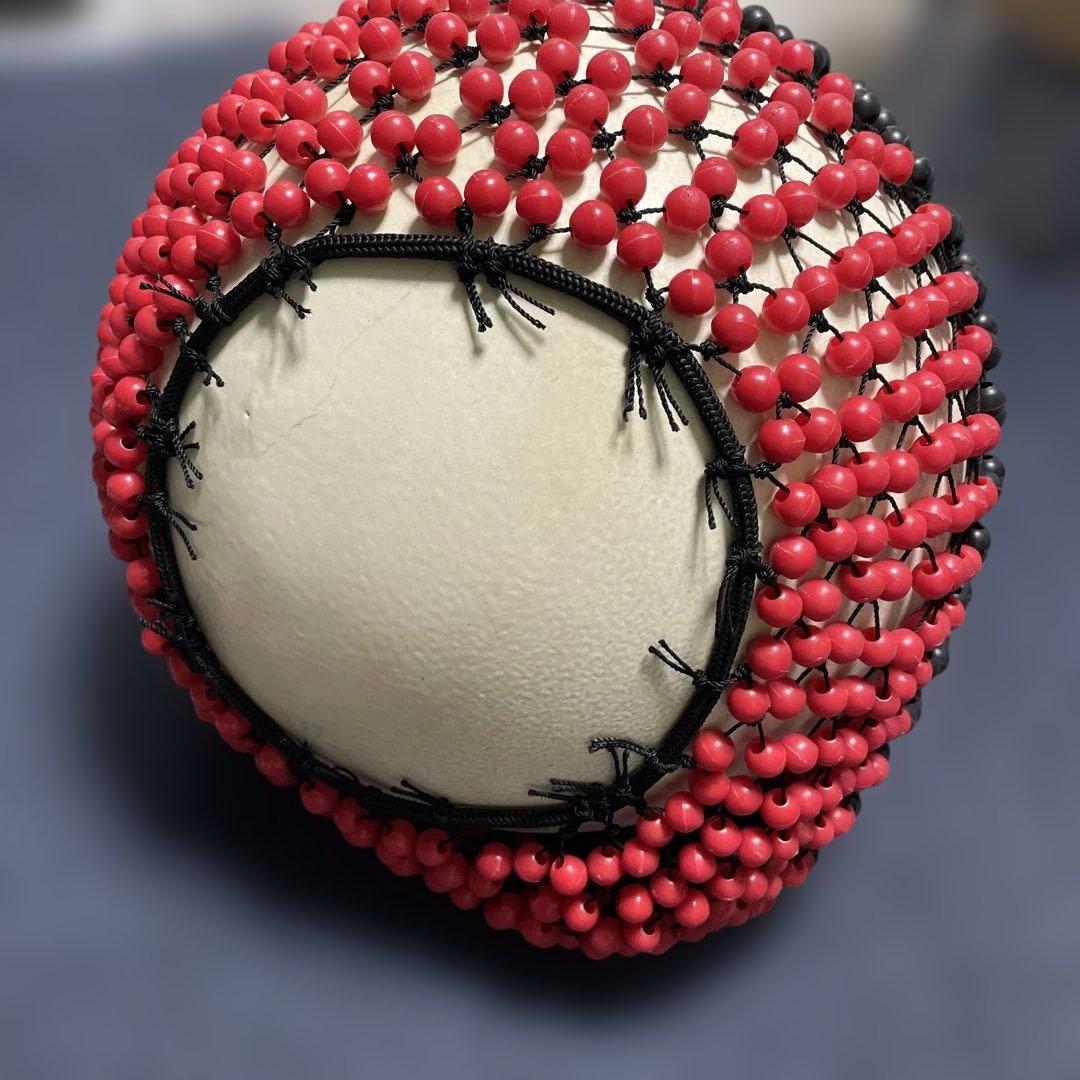 LP社製パーカッション \"シェケレ\"