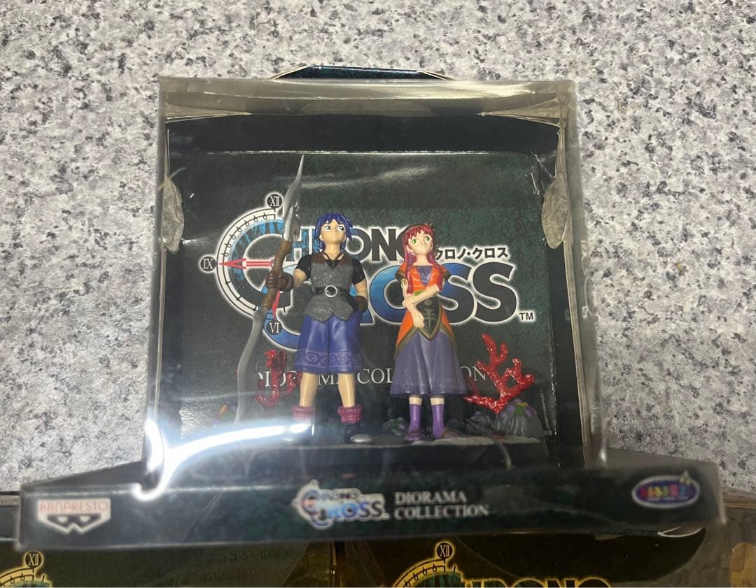【未開封】クロノクロス ジオラマコレクション 全3種 フィギュア 非売品