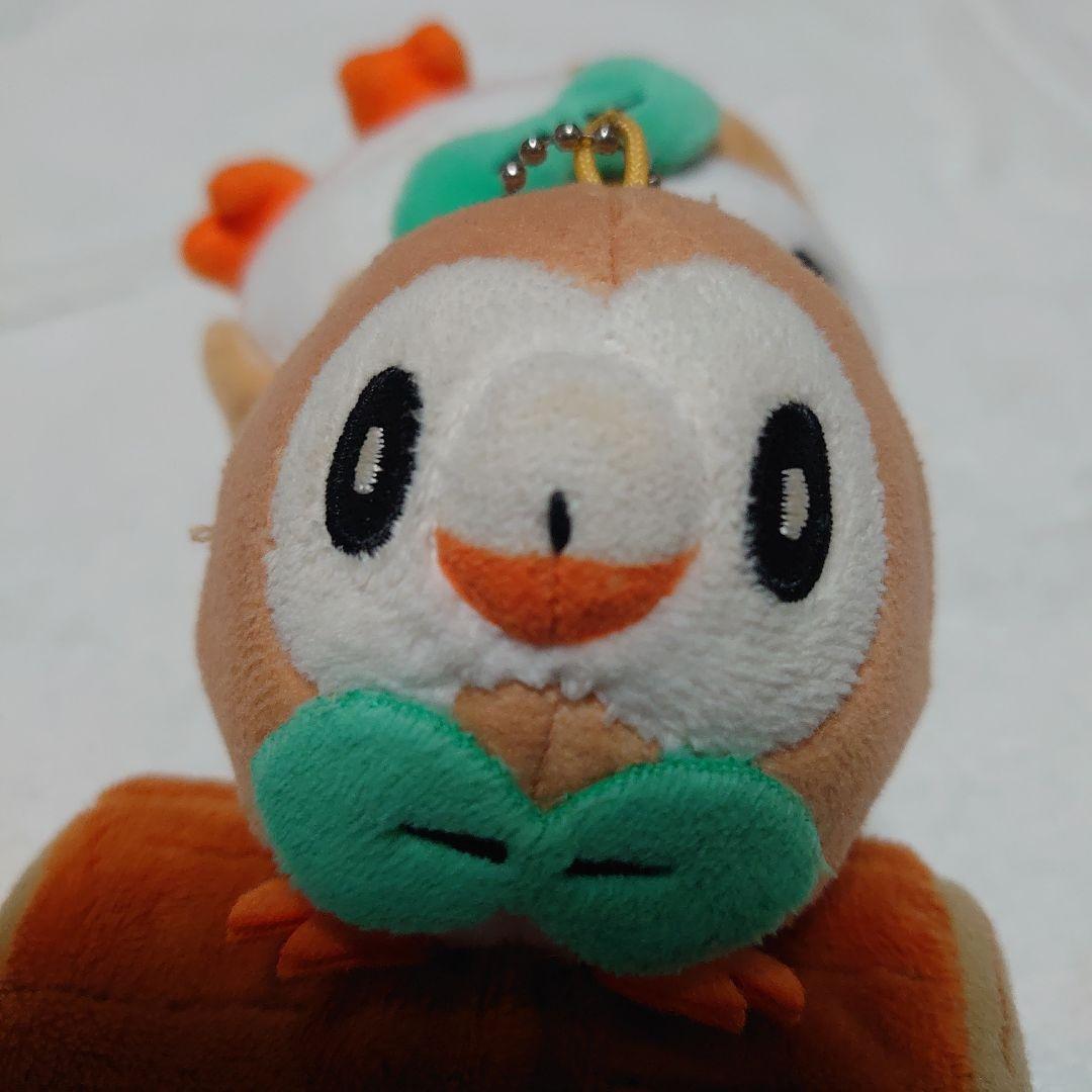 ポケモン　センター　モクロー　エコバッグ　マスコット