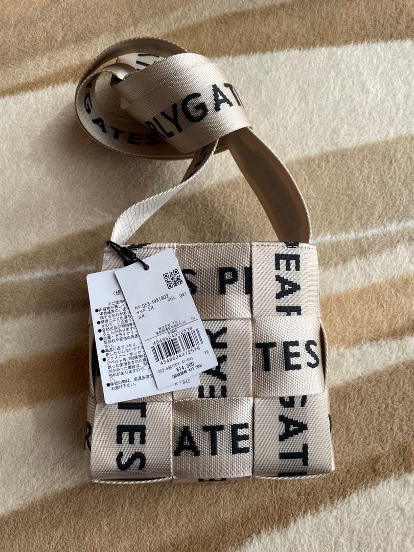 (新品)パーリーゲイツ　ロゴテープショルダーバック