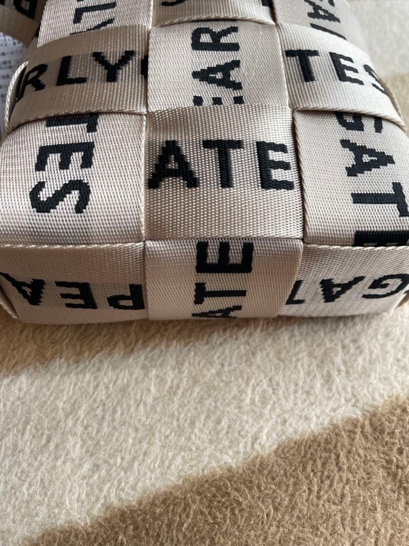 (新品)パーリーゲイツ　ロゴテープショルダーバック