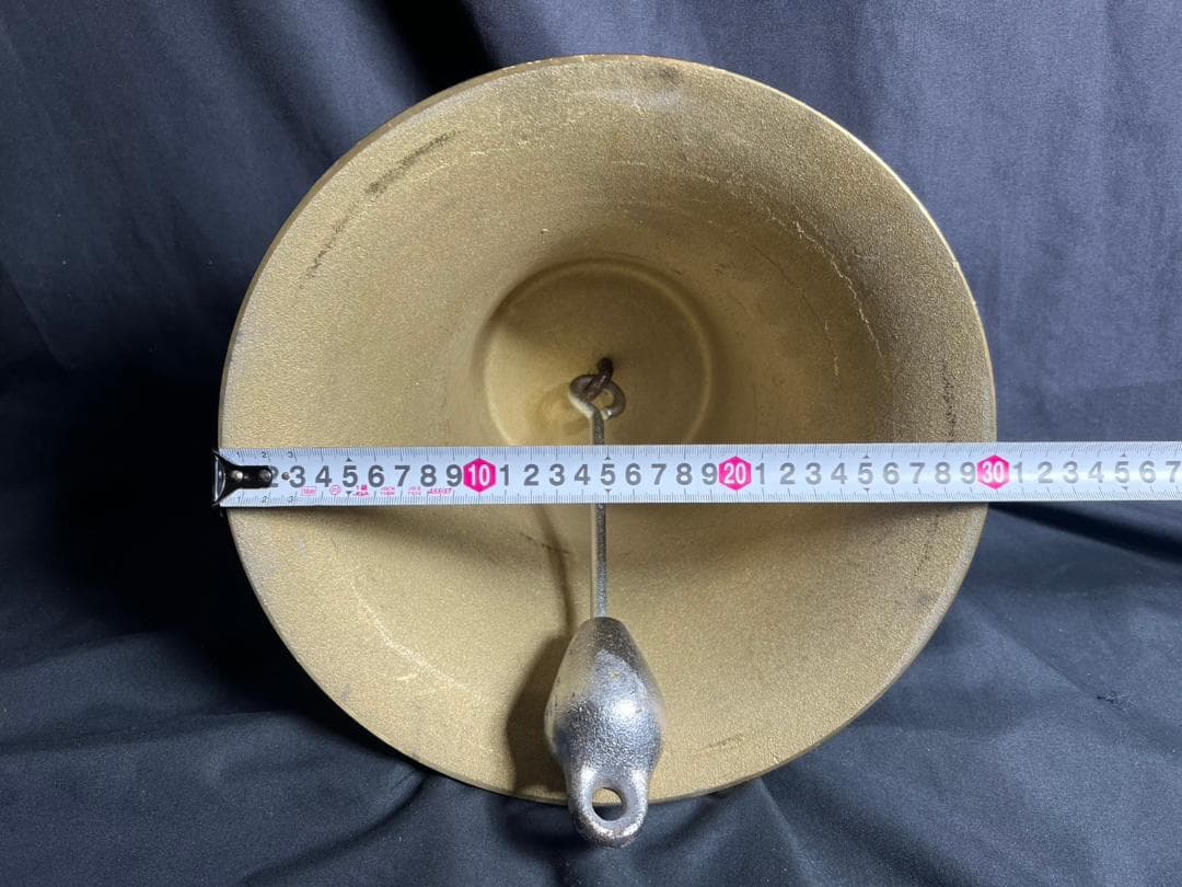 号鍾 マリンベル NY300 1987年 長畑製作所製 径30cm 送料込み