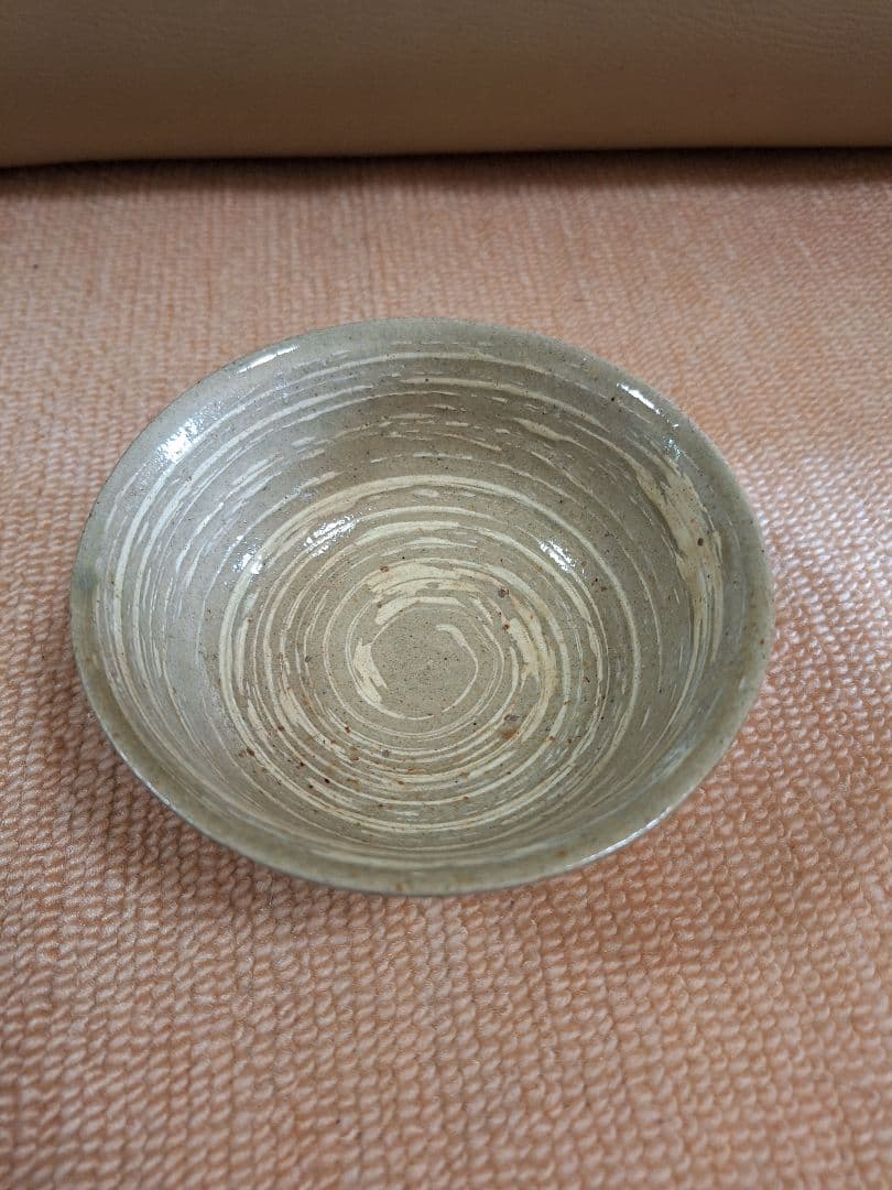 虫明焼、岡本英山、抹茶茶碗