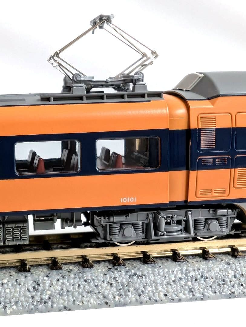 KATO　近鉄　10100系　新ビスタカー　6両セット 10-295