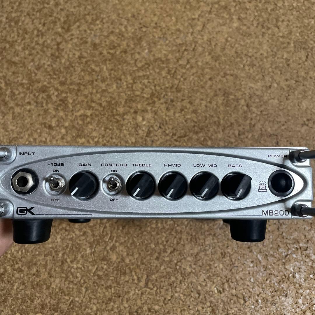 GALLIEN-KRUEGER MB200 ベースアンプ