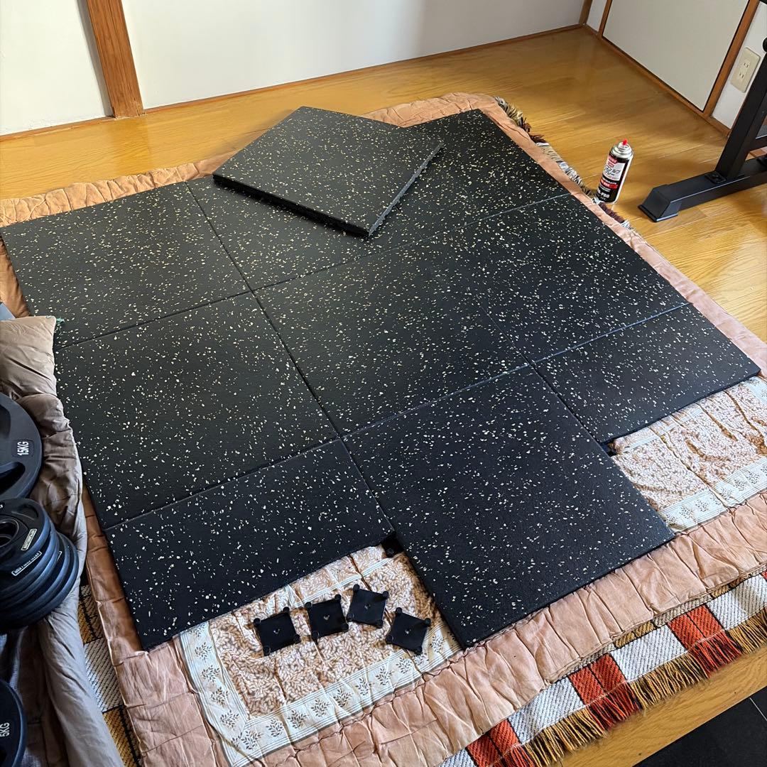 【引取限定/東京豊島区】総額18.5万相当 ホームジム一式（オリンピック規格他）