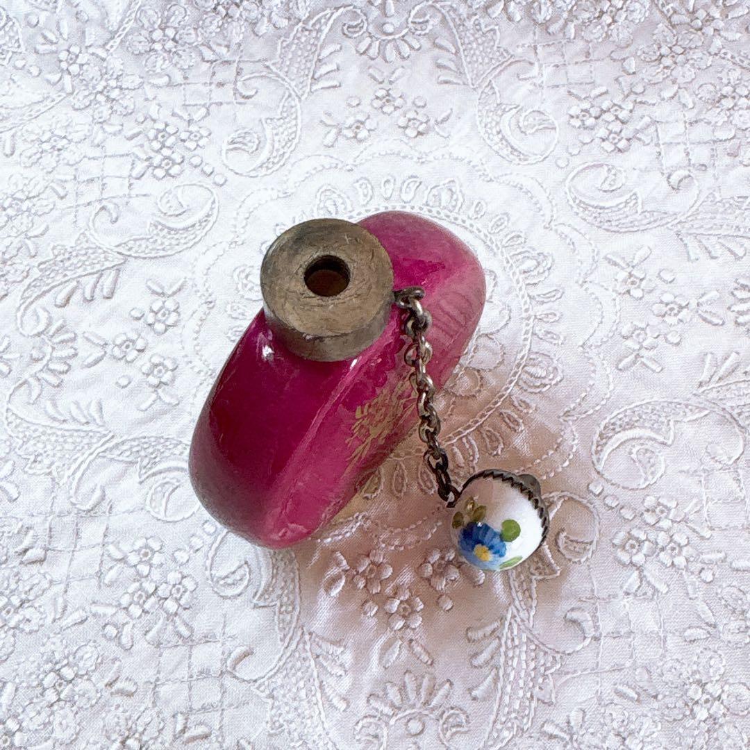 リモージュ 花柄 香水瓶 ❤︎ フランス製