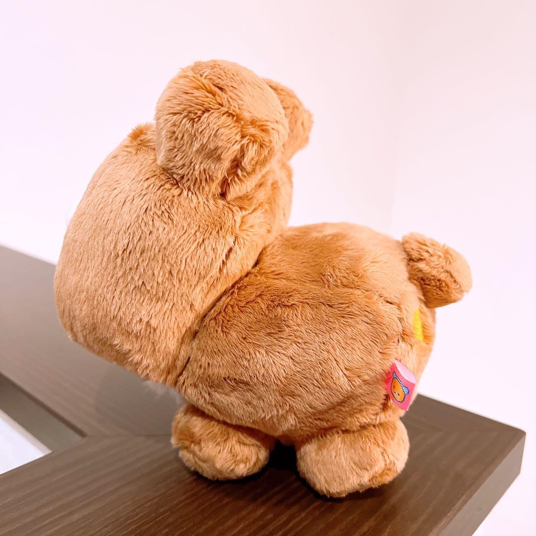 ゲーミングリラックマ　受注　チャイロイコグマ　カクカクぬいぐるみ