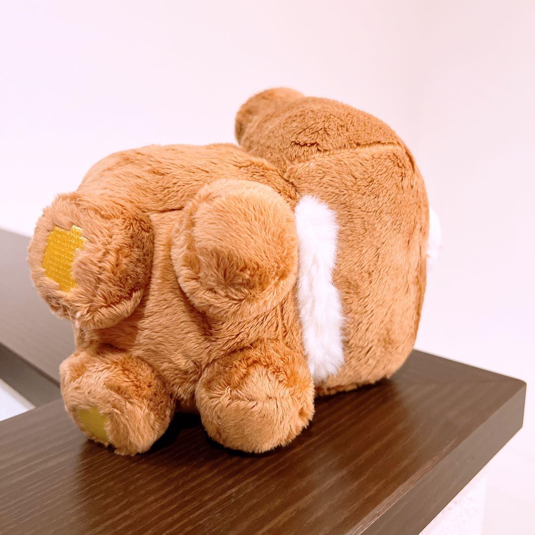 ゲーミングリラックマ　受注　チャイロイコグマ　カクカクぬいぐるみ