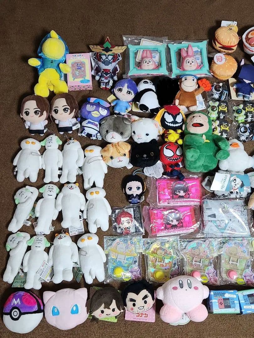 最終値下げ キャラクターグッズ ぬいぐるみ マスコット その他 まとめ売り
