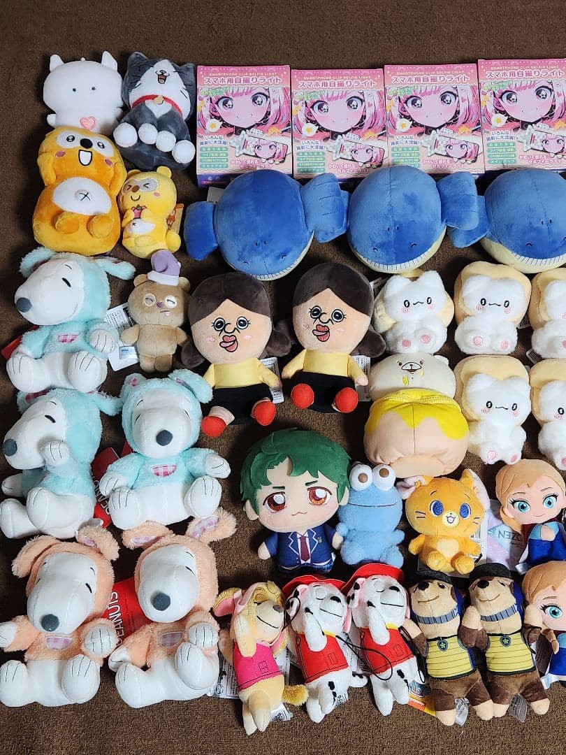 最終値下げ キャラクターグッズ ぬいぐるみ マスコット その他 まとめ売り