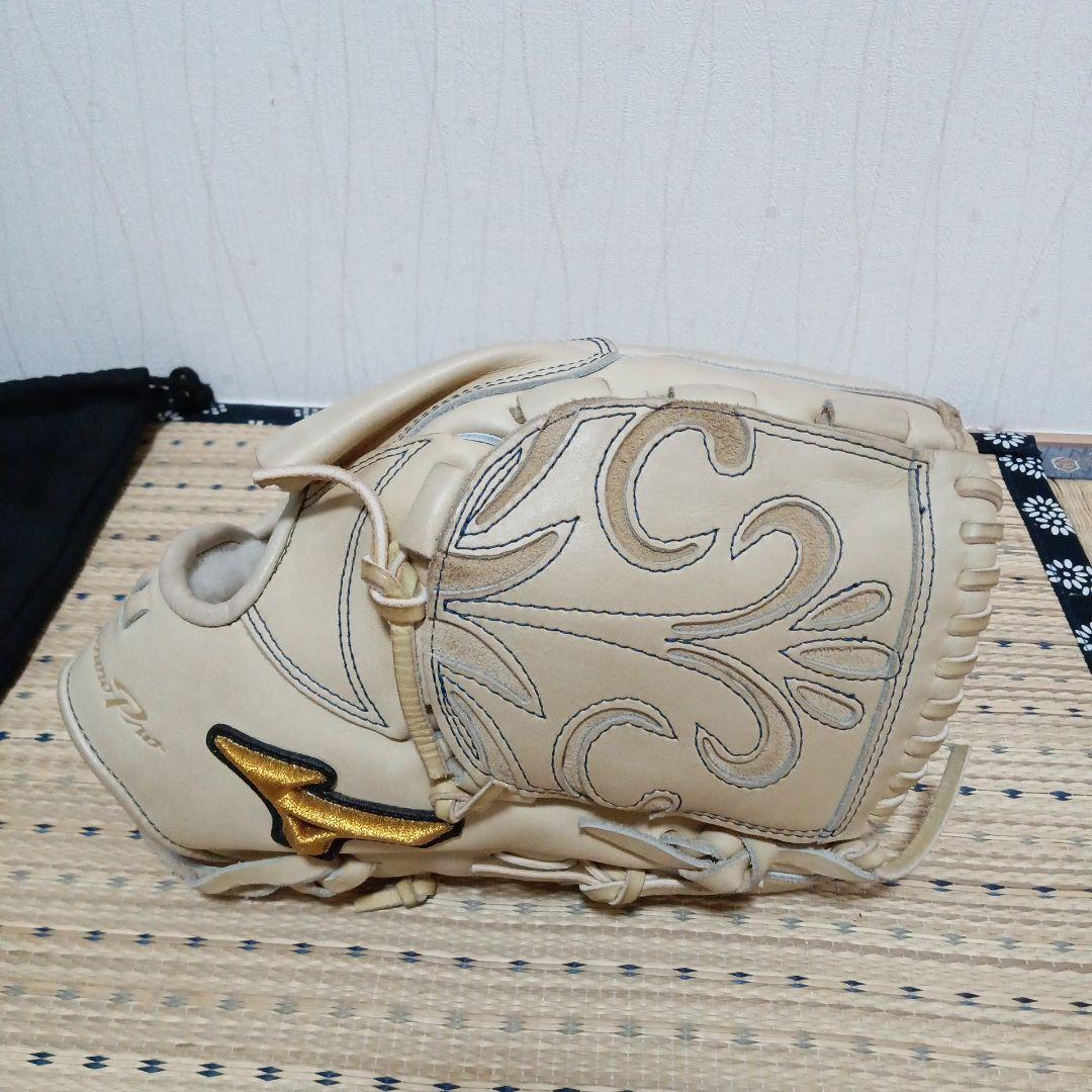 美品　Mizuno Pro グローブ【菅野モデル】※希少