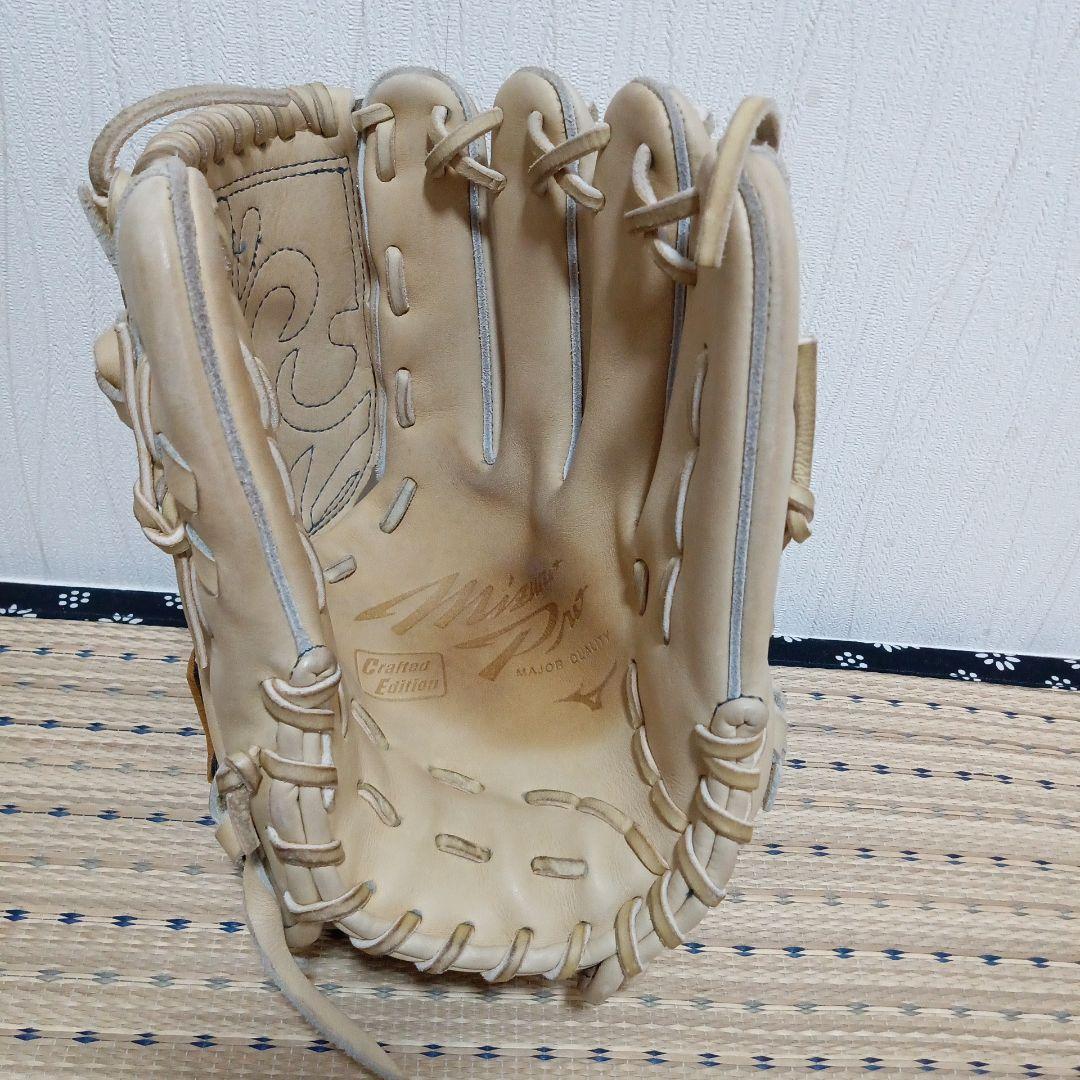美品　Mizuno Pro グローブ【菅野モデル】※希少