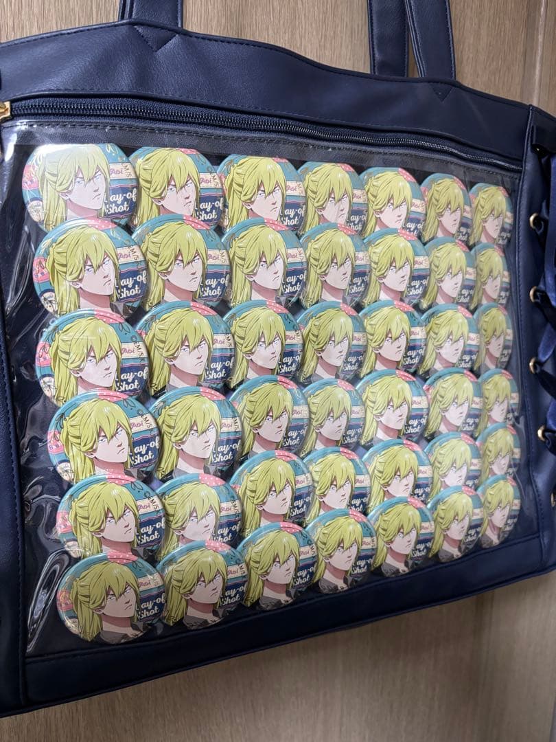 忘却バッテリー 藤堂葵 Day-off Shot 缶バッジ