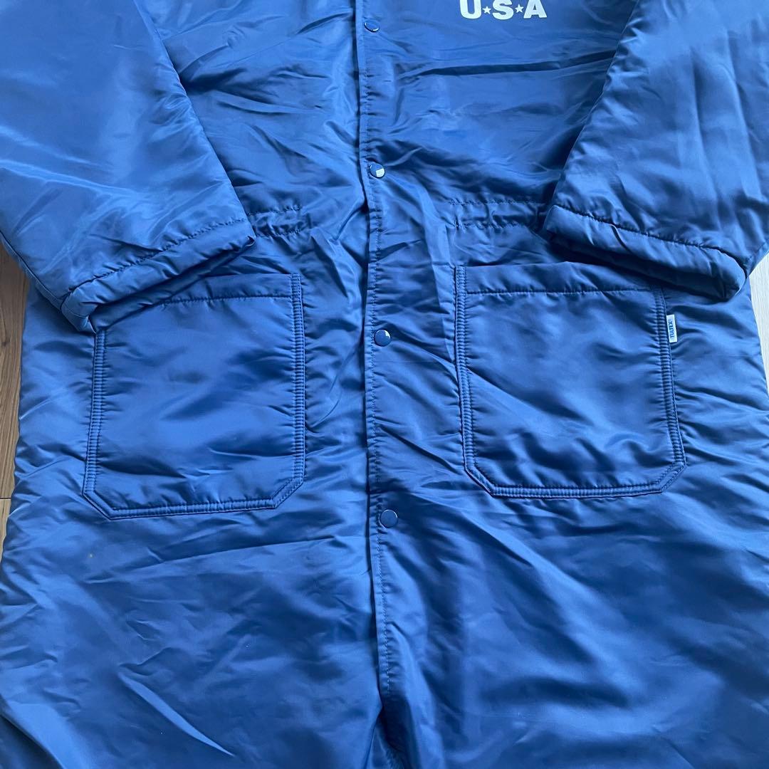 メンズ TULTEX 裏ボアベンチコート