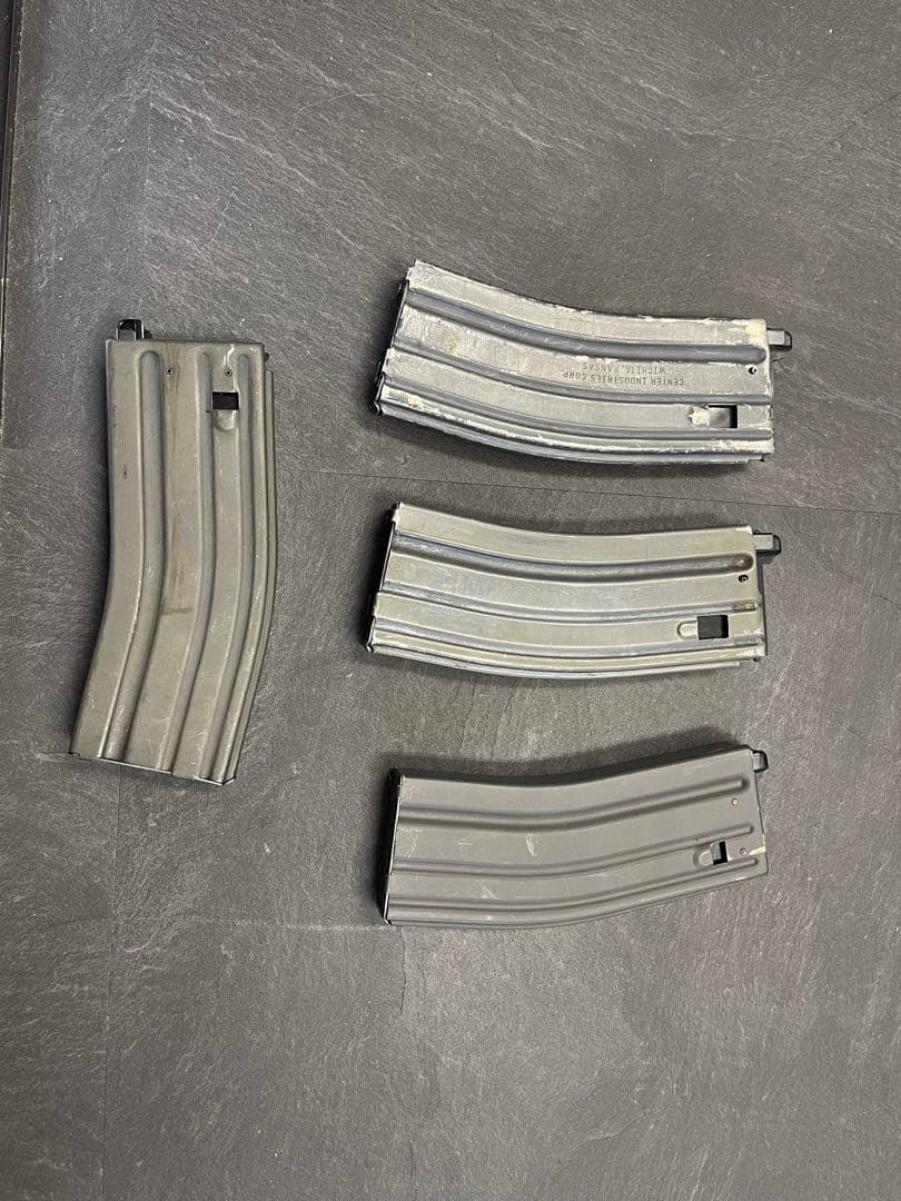 システマ トレポン マガジン 4個セット 実物あり