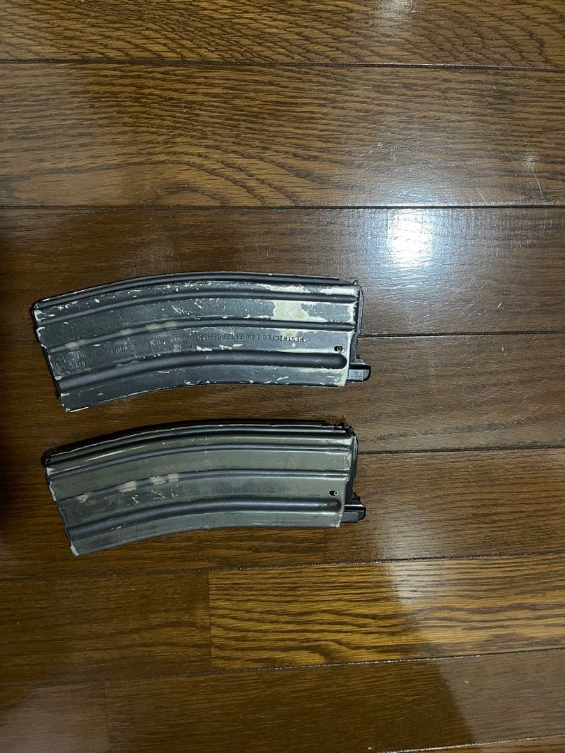 システマ トレポン マガジン 4個セット 実物あり