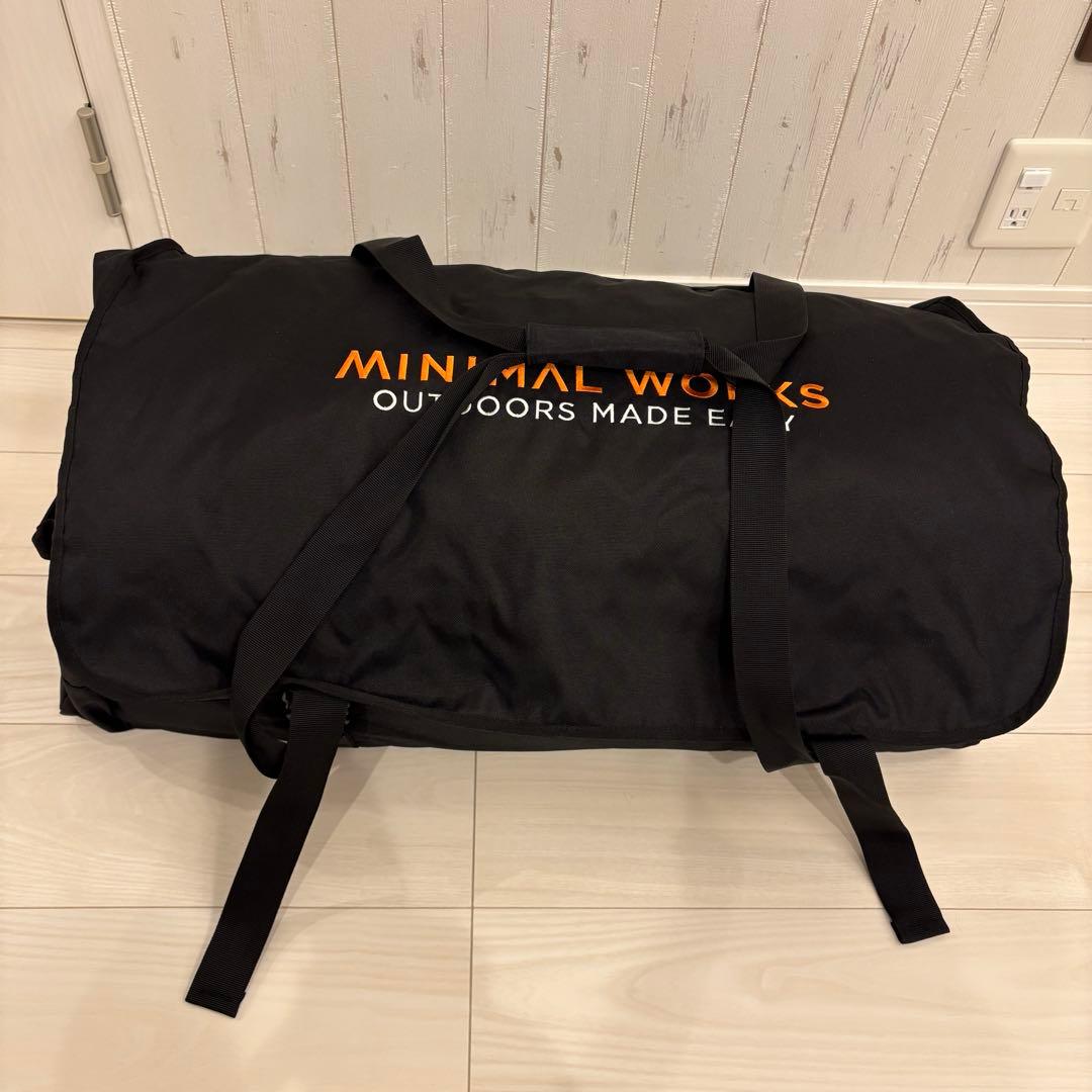 MINIMAL WORKS アルベルゲ チャコール テント 新品未使用・タグ付