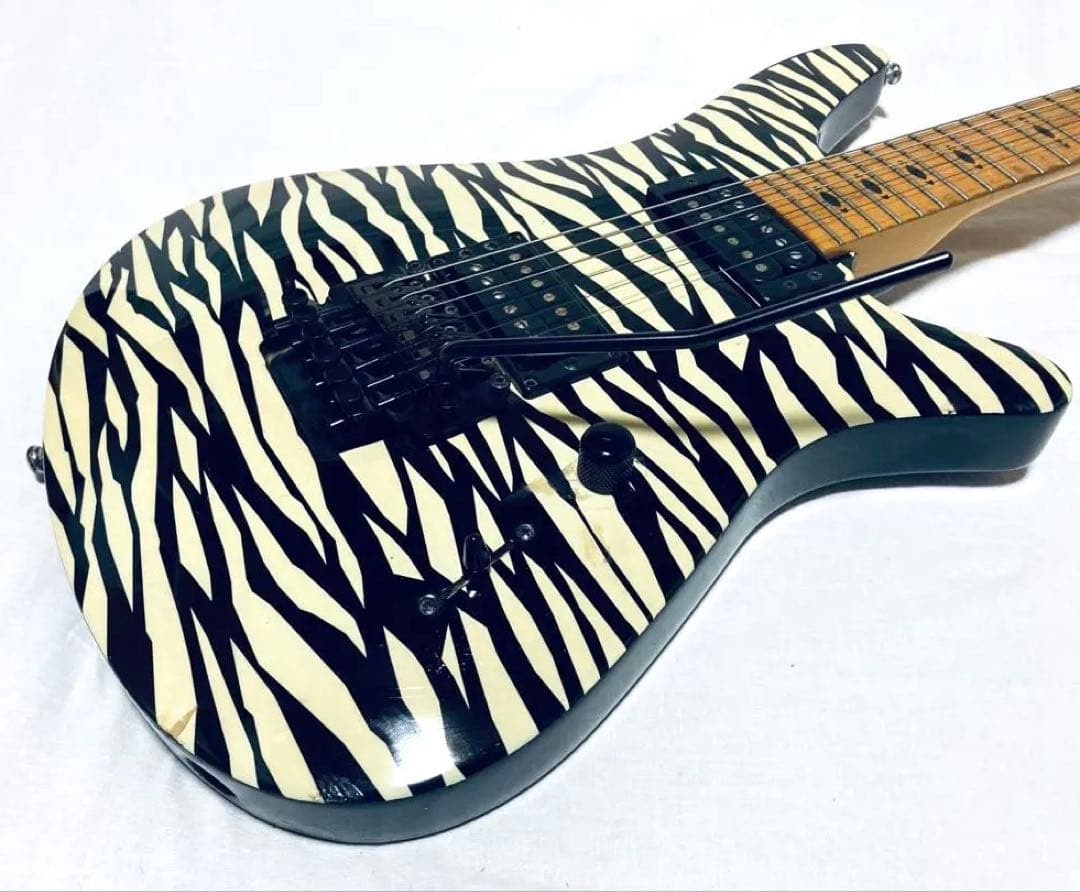 YAMAHA MG-M Ⅲ M3 B'z 松本孝弘モデル ギター　レア　ゼブラ