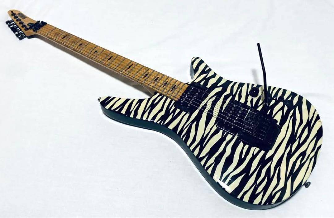 YAMAHA MG-M Ⅲ M3 B'z 松本孝弘モデル ギター　レア　ゼブラ