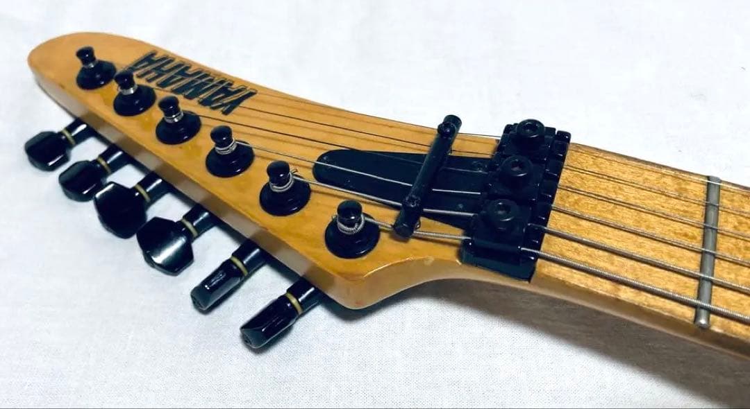 YAMAHA MG-M Ⅲ M3 B'z 松本孝弘モデル ギター　レア　ゼブラ