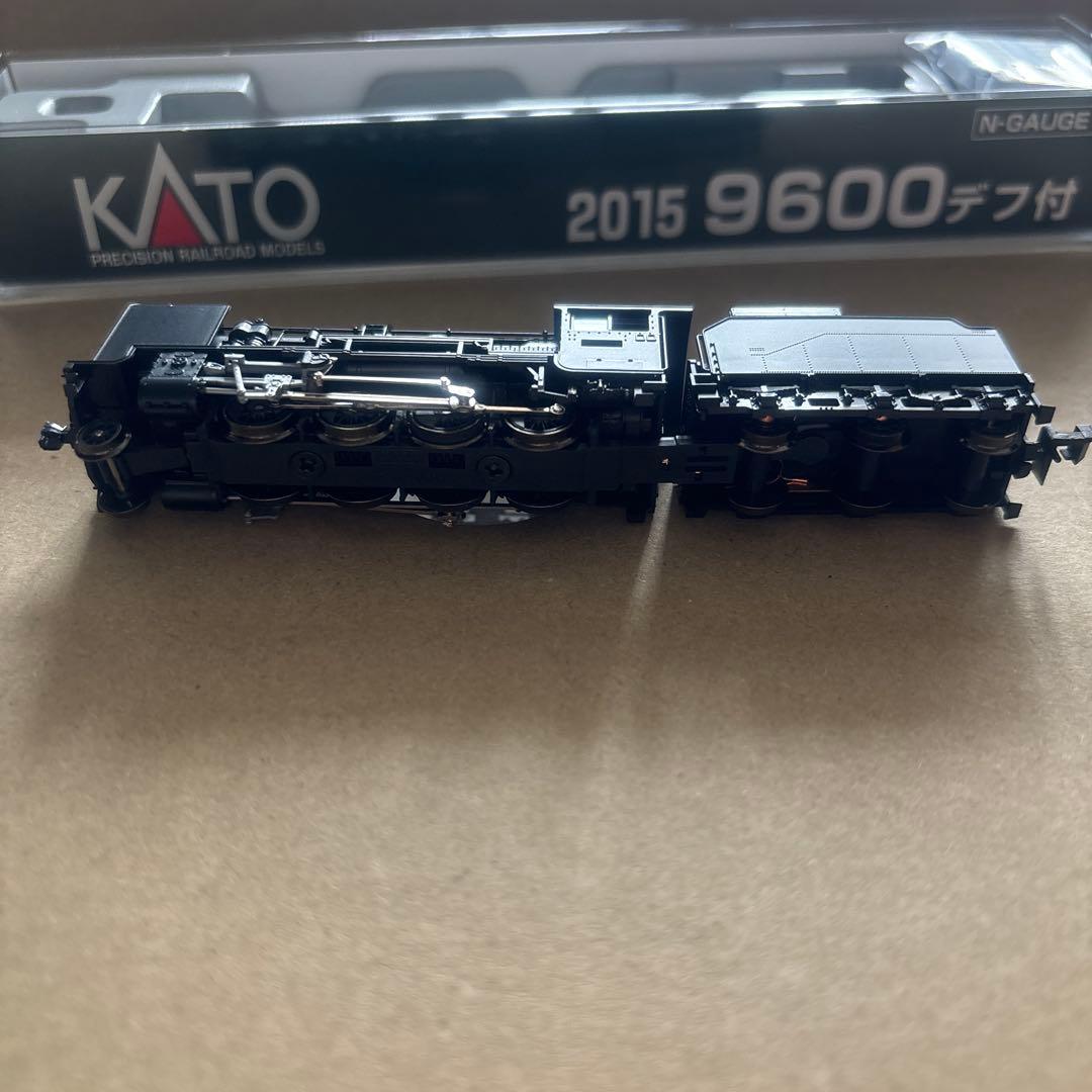 KATO 2015 9600 デフ付　Nゲージ
