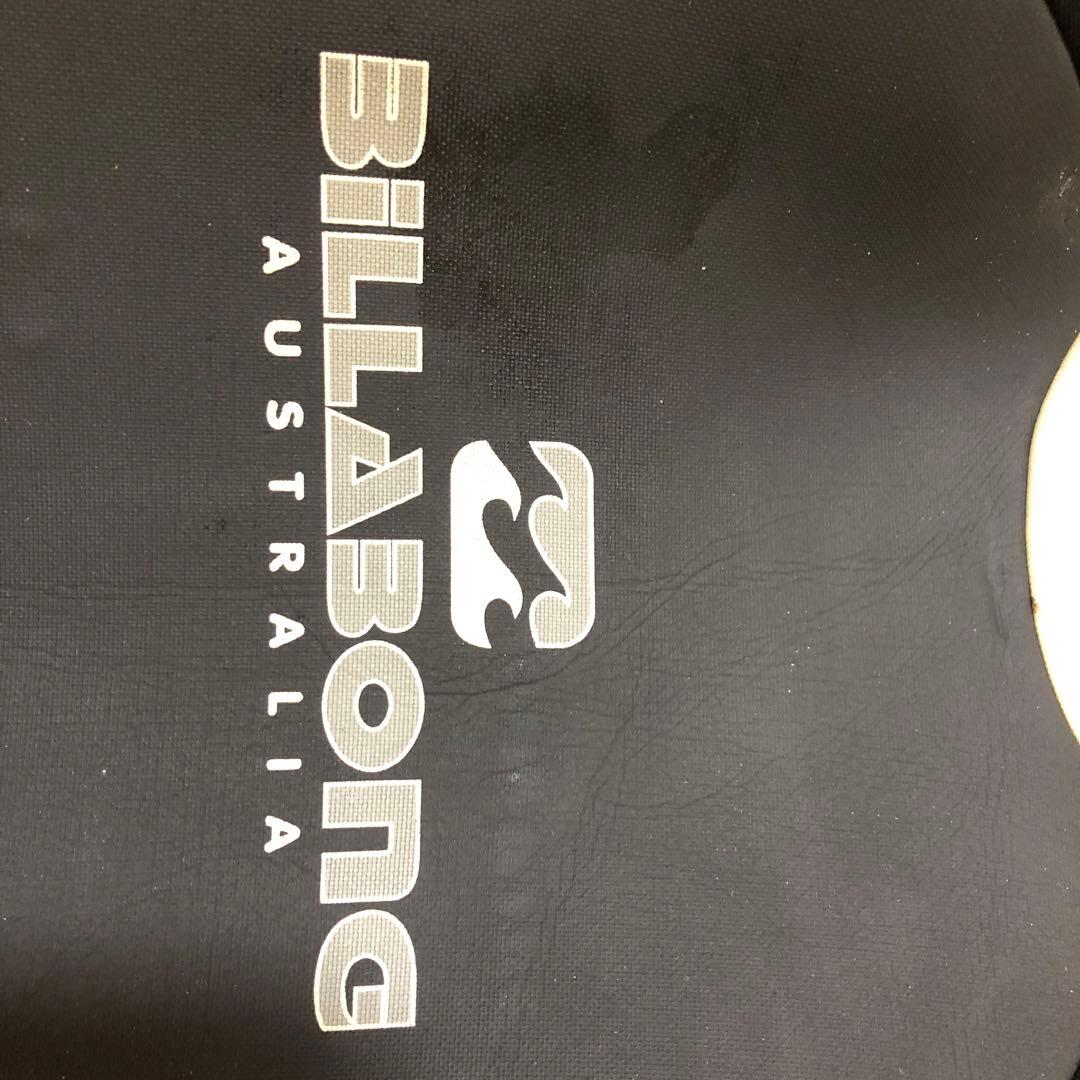 BILLABONG スプリングウェットスーツ 黒/白
