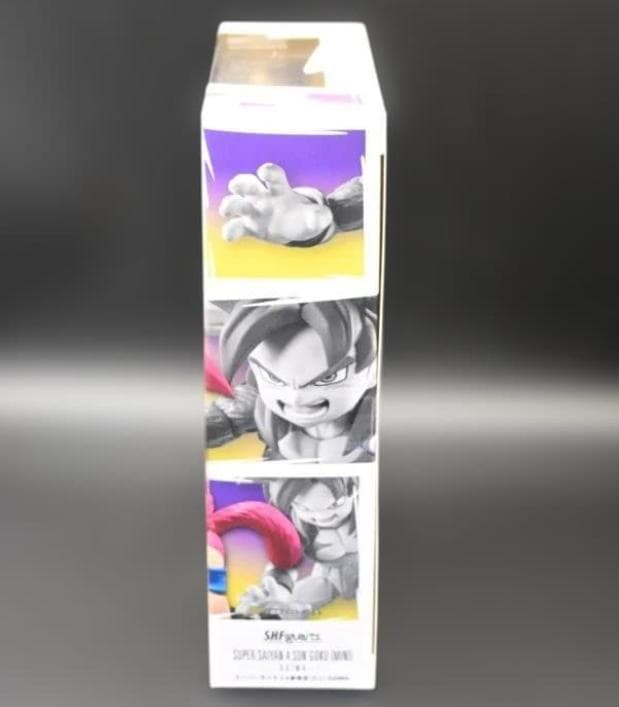 S.H.Figuarts ドラゴンボールDAIMA スーパーサイヤ人4 孫悟空①