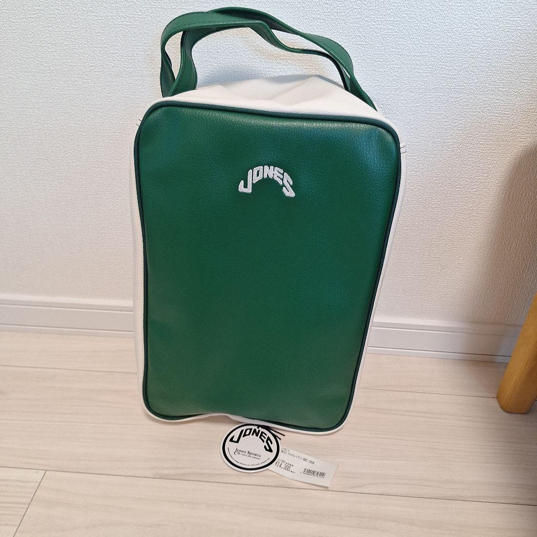 JONES ゴルフシューズバッグ JONES21 グリーン