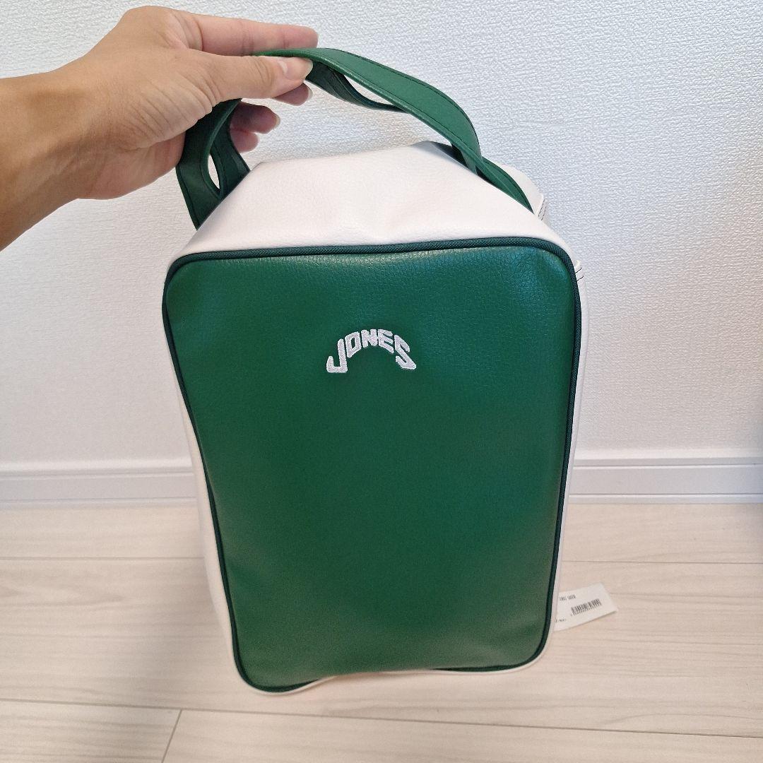 JONES ゴルフシューズバッグ JONES21 グリーン