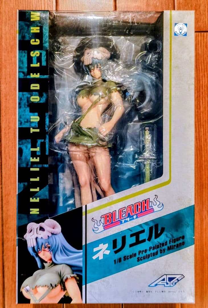 BLEACH ネリエル 1/8スケールフィギュア アルファオメガ 未開封品