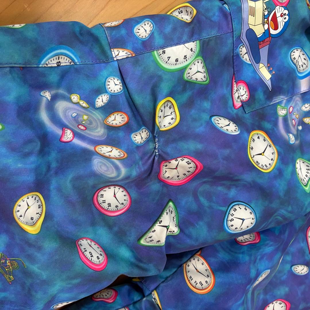 BURTON 2着セット　子供用 スノーボードウェア ドラえもん