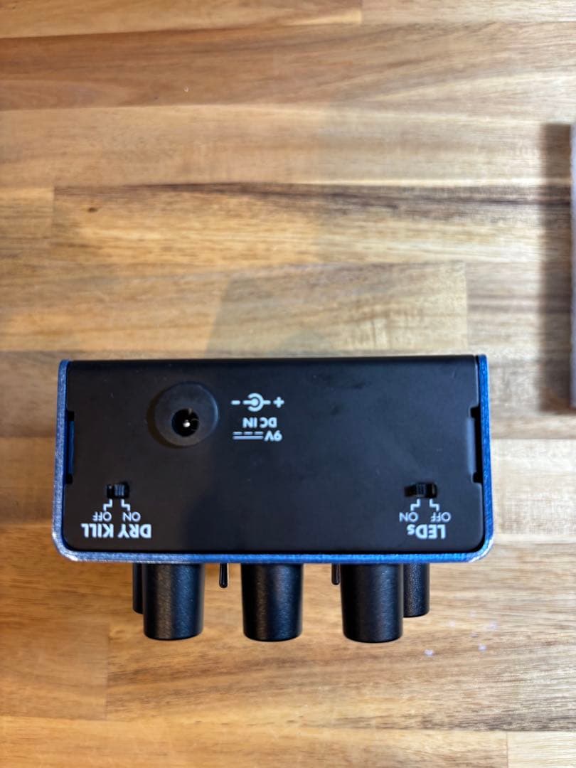 Fender MIRROR IMAGE DELAY エフェクター ギター