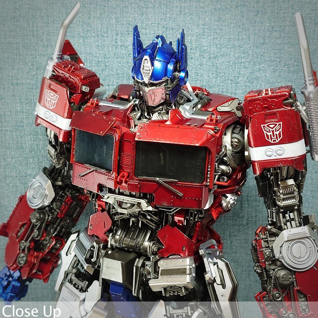 トランスフォーマー　オプティマス・プライム PGサイズ キャンディ塗装完成品