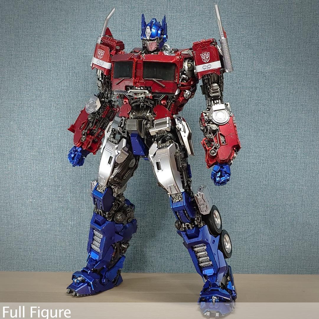 トランスフォーマー　オプティマス・プライム PGサイズ キャンディ塗装完成品