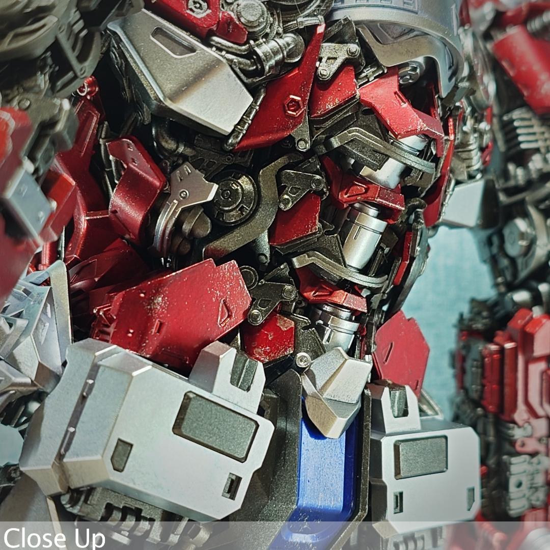 トランスフォーマー　オプティマス・プライム PGサイズ キャンディ塗装完成品