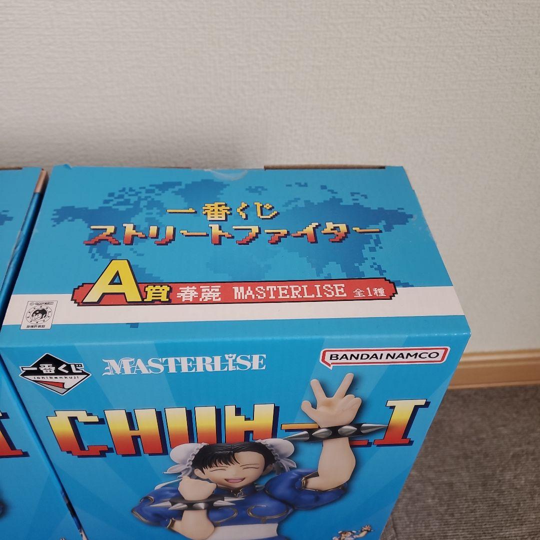 一番くじ　A賞　春麗 フィギュア リュウ D賞　サウンドボイスコレクション