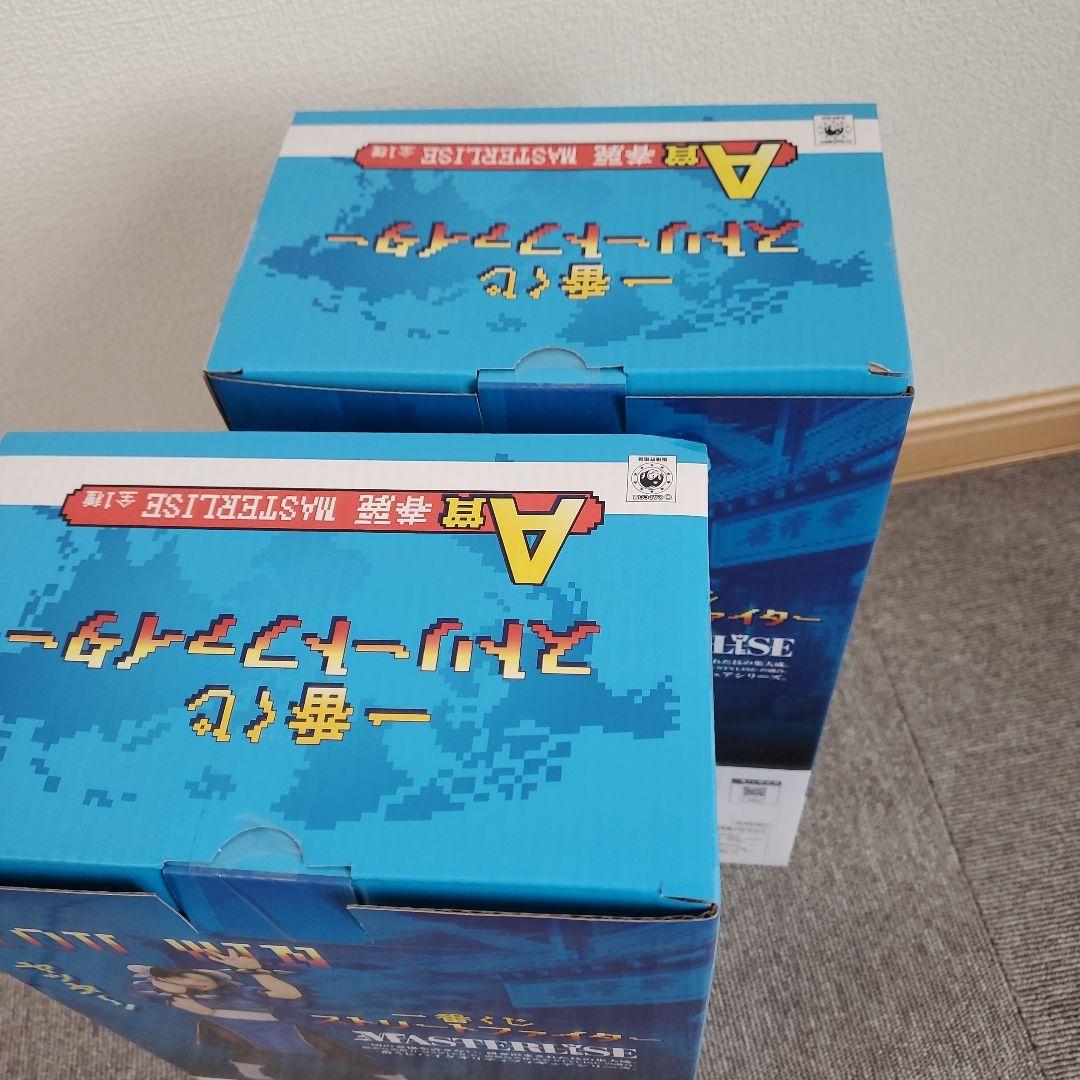 一番くじ　A賞　春麗 フィギュア リュウ D賞　サウンドボイスコレクション