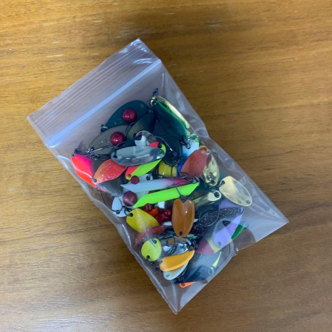 渓流、菅釣りルアー計44個