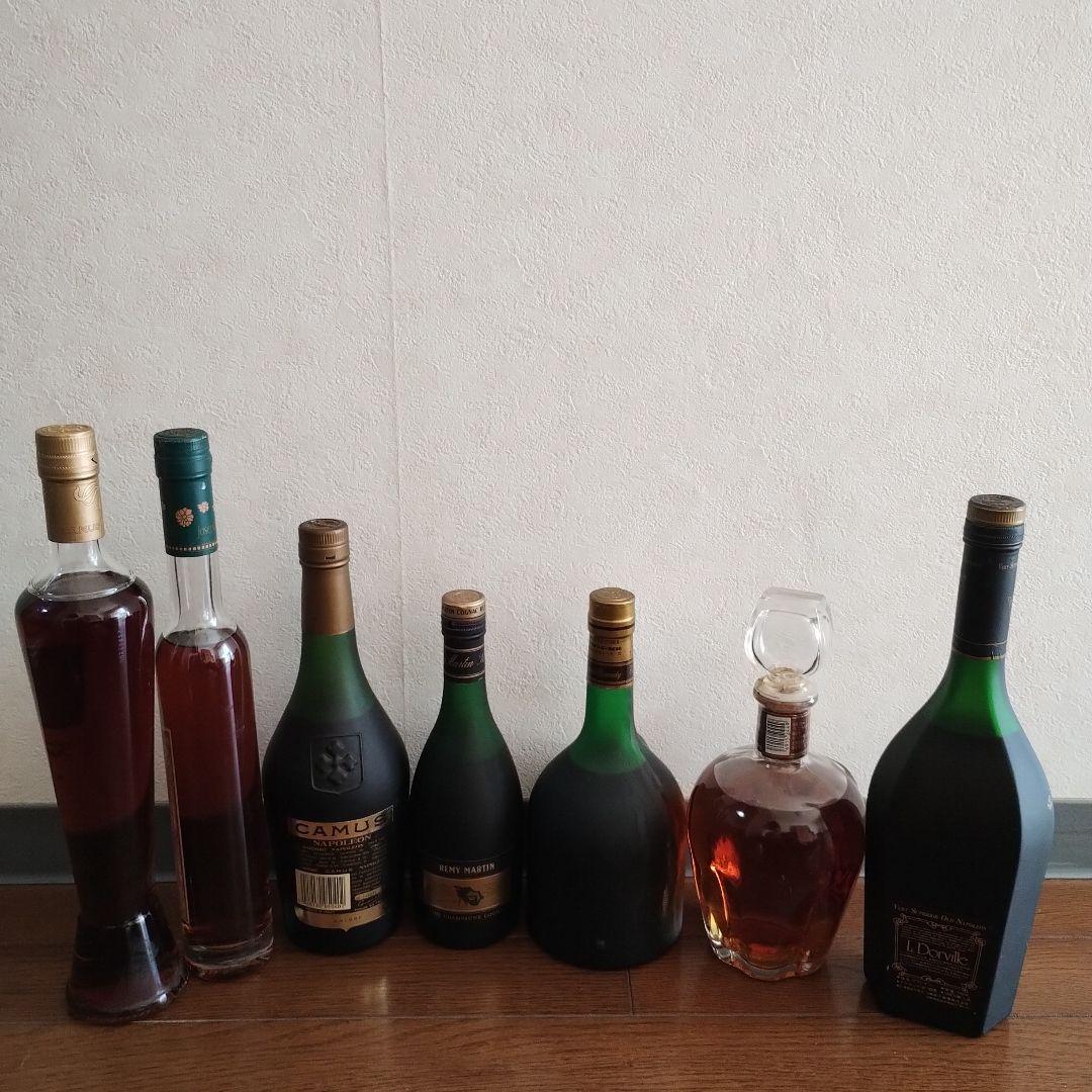 ブランデー コレクション 7本セット